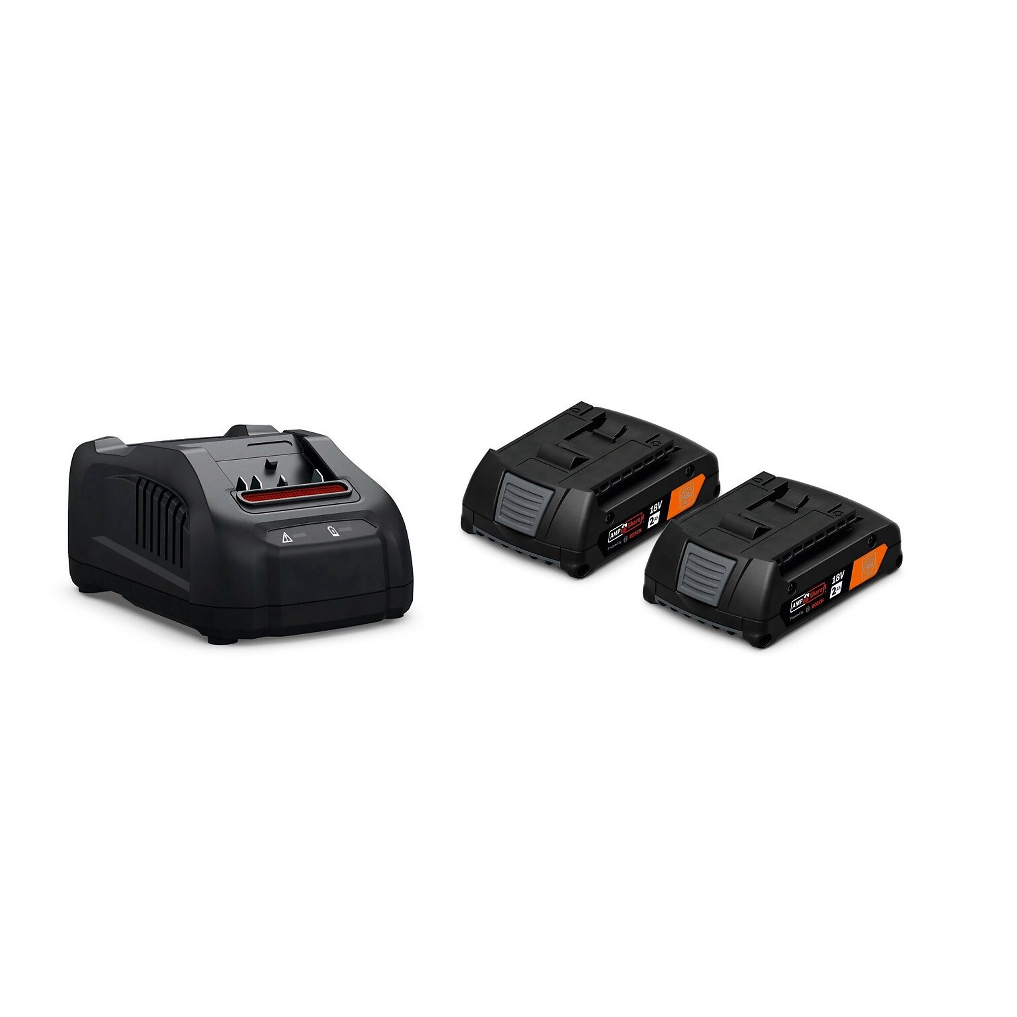 Fein 18V 2.0 Ah Li-ion Battery Starter Set (2 batt + Charger)